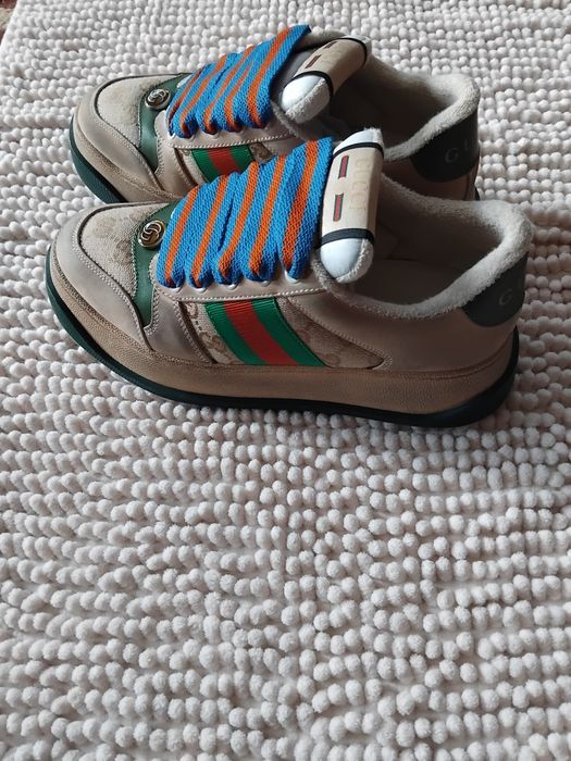 Gucci кецове ест.кожа