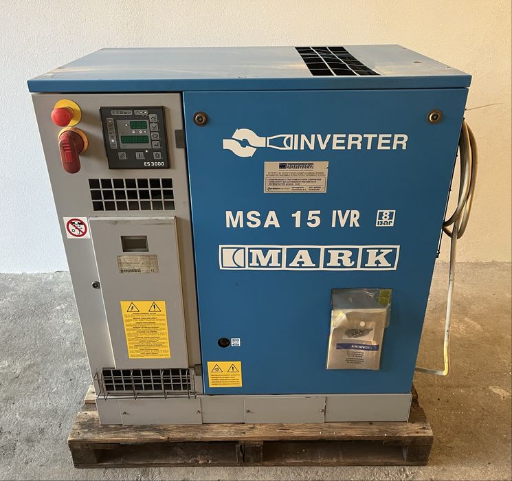 Инверторен винтов компресор Mark MSA 15KW