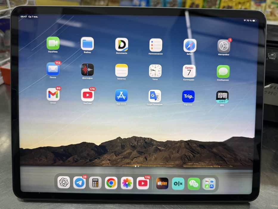 Ipad Pro M2  12.9  6 generation