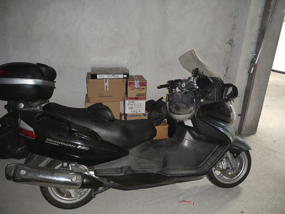 Скутер Suzuki Burgman - СПЕШНО