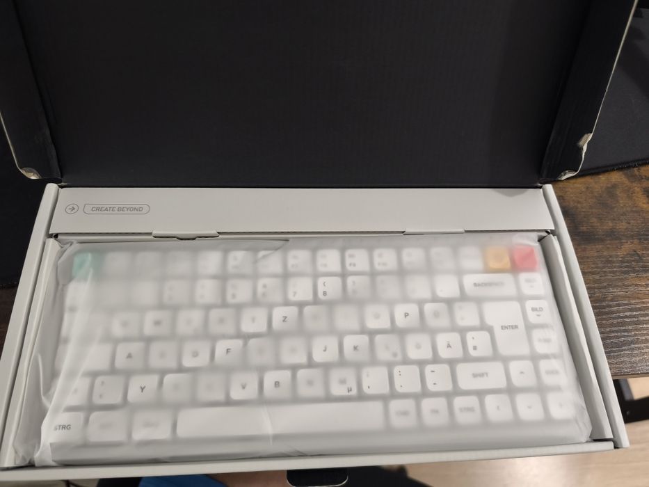 Tastatura mecanica Nuphy Air 75 v3