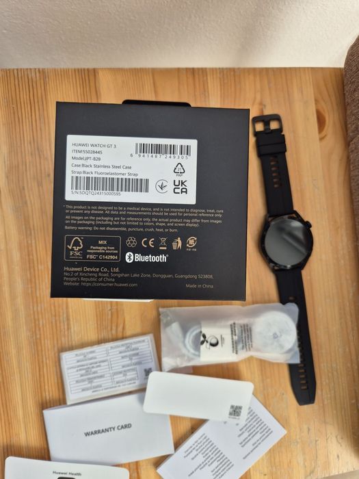 Smartwach Huawei GT 3 nou