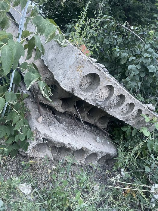 Продам бетонные плиты