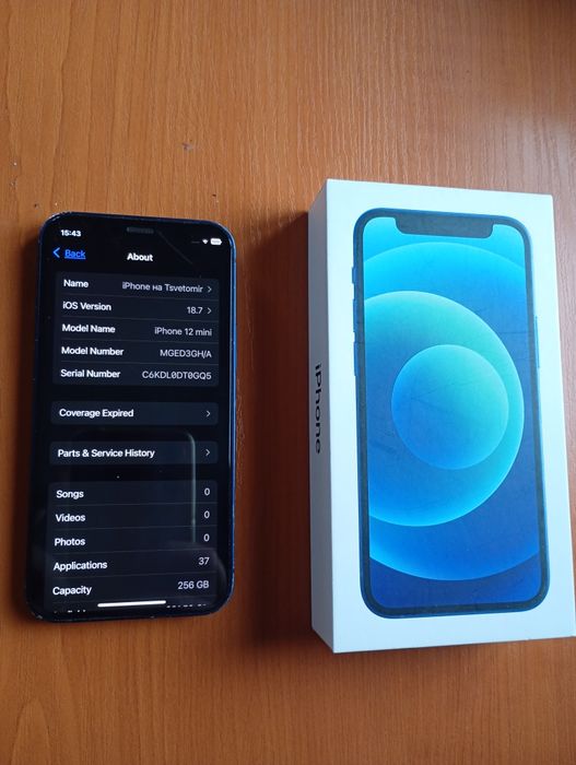 Iphone 12 MINI 256GB
