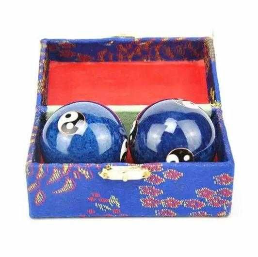 Оригинал Китайски Пеещи Топки Звънящи Топки Mедитация Релакс АнтиСтрес