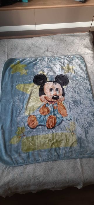 Бебешко одеало Мики Маус
