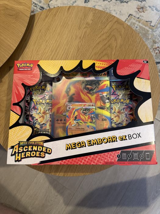 Pokemon TCG Ascended Heroes