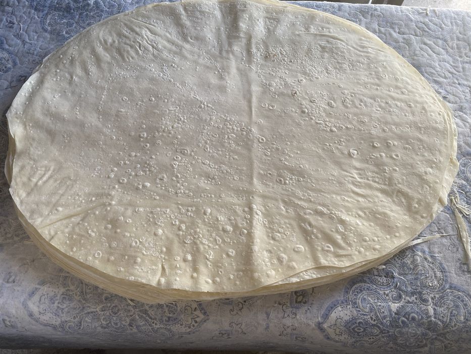 Тесто для лаваша