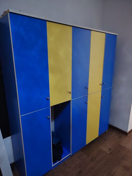 Шкаф детский для садика