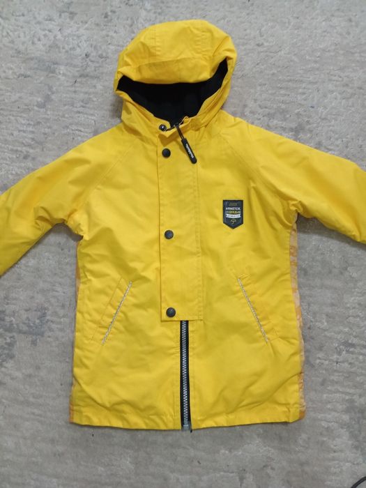 Детская куртка дождевик