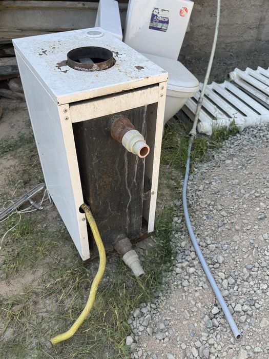 Газовая печь для дома
