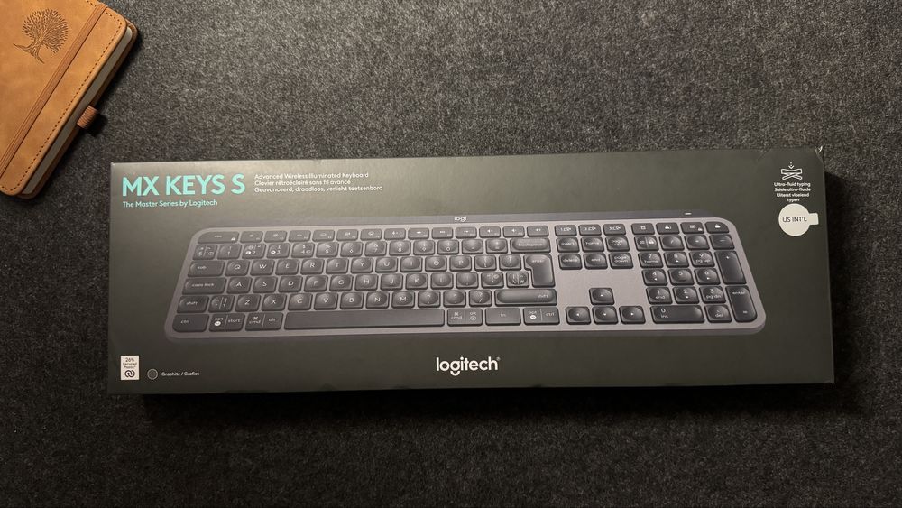 Безжична клавиатура Logitech MX Keys S