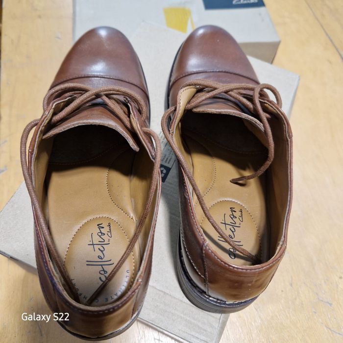 Оригинал туфли Clarks