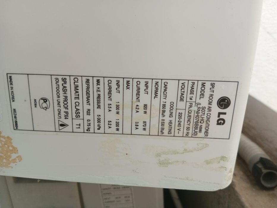 Кондиционер б/у ишлатилган