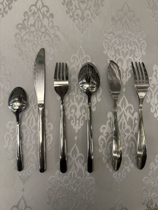 Tacamuri inox Cutite/Furculite Calitate Premium Evenimente de Lux