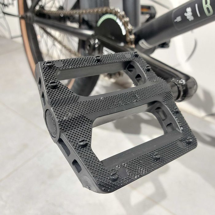 Трюковый велосипед Haro Boulevard Matte Black. Bmx. Трюковой. Бмикс.