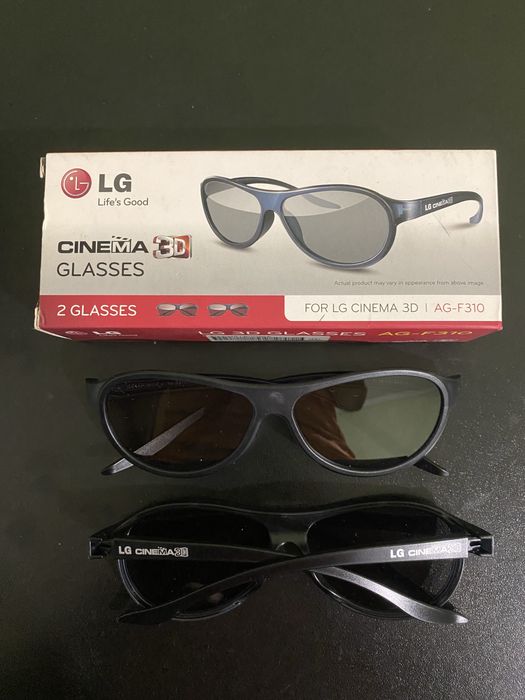 LG 3D очки Glasses AG-F310