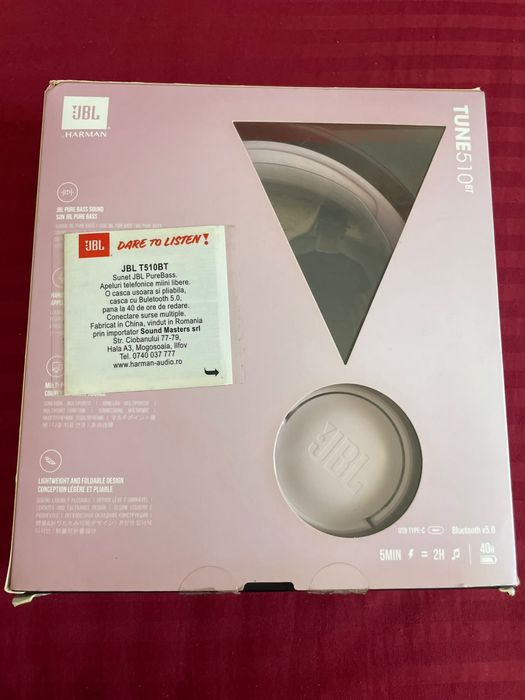 Casti JBL Tune 510  in stare foarte buna