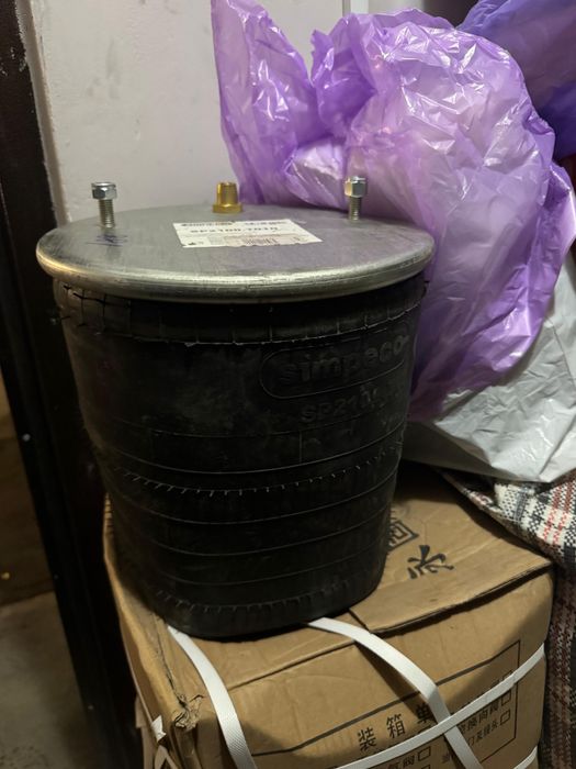 Пневморессора на тонар