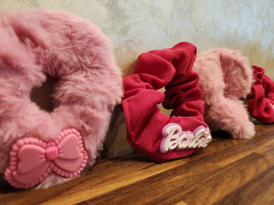 Комплект от 4 бр. ластици за коса Barbie