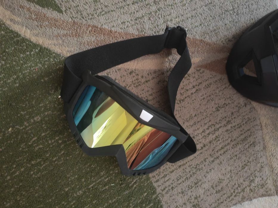 Casca endura fullface neagra mărimea M