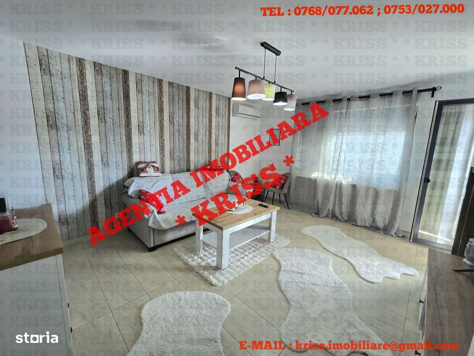Apartament 2 Camere SEMICENTRAL Bloc Nou 2018 DEC. 70 Mp. Mob. Utilat