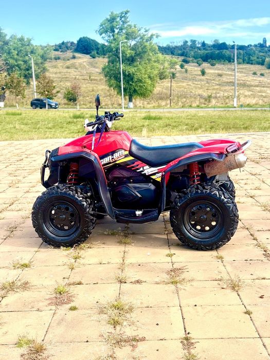 CanAm Renegade 500, fabricație 2009,propietar,nr negru