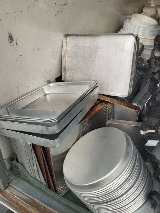 Alyumin Idishlar bor 1.200 ta dona