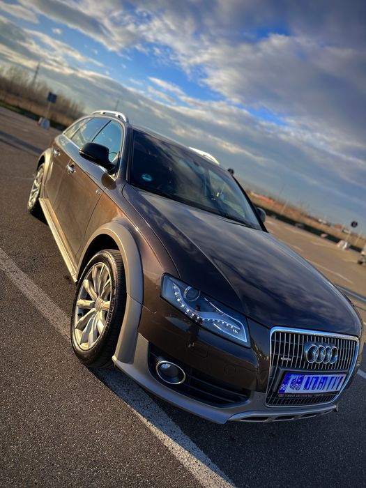 Vand Audi A4 Allroad 3.0 diesel manual 2011