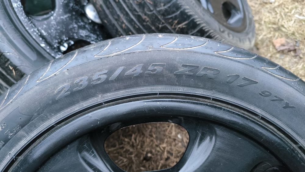 Set 4 Jante aluminiu 17 OZ Racing