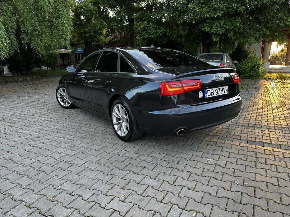 Audi A6 C7 3.0 V6 TDI/Soft close