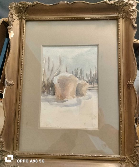 Debitzky Istvan- Tablou vechi