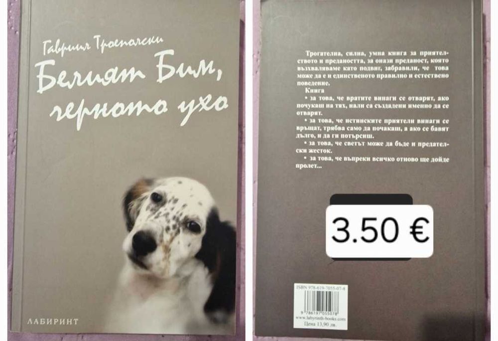 Книги - съвременна проза