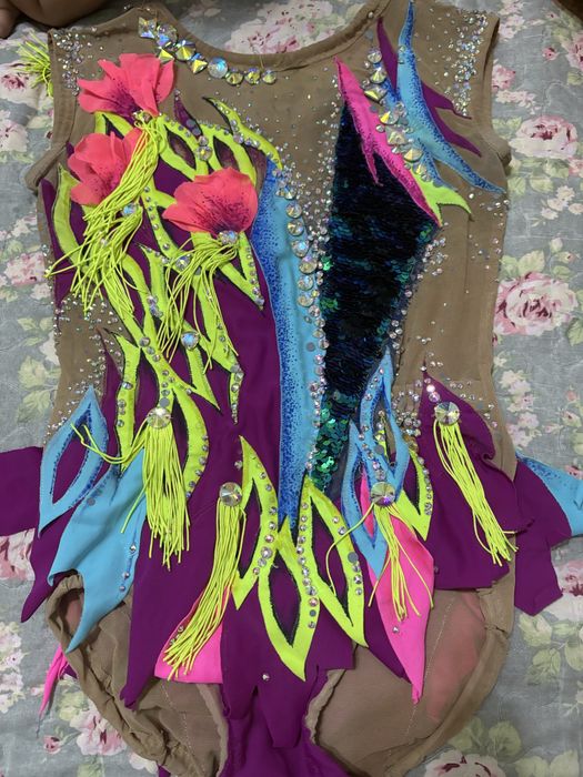 Купальник для гимнастики