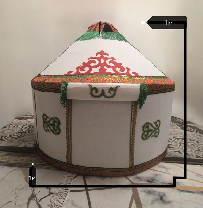 Казахская юрта всех размеров