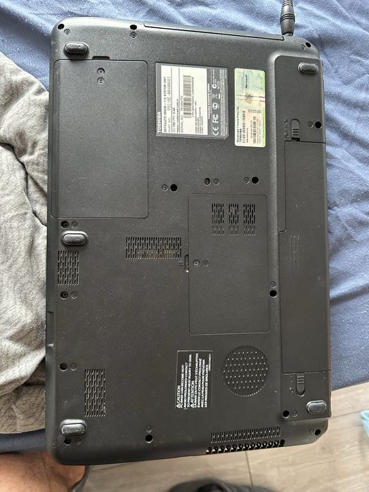Лаптоп Toshiba.