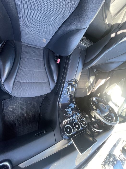 Кожен салон Мерцедес ц w205 *на части*