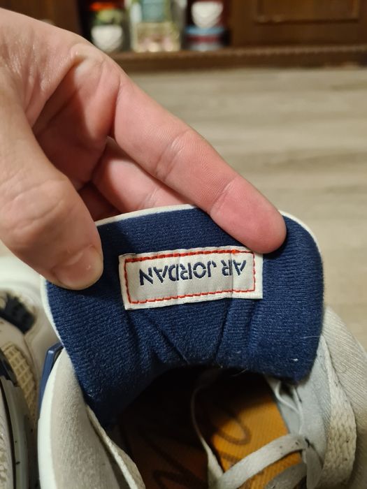 Nike Air Jordan 4 midnight navy 43