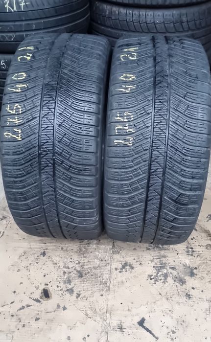 2 Anvelope Michelin 275 40 R21 M/S (iarnă) Impecabile DOT3521.
