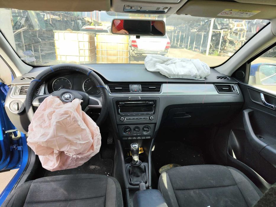 Шкода Рапид / Skoda Rapid 1.2TSI