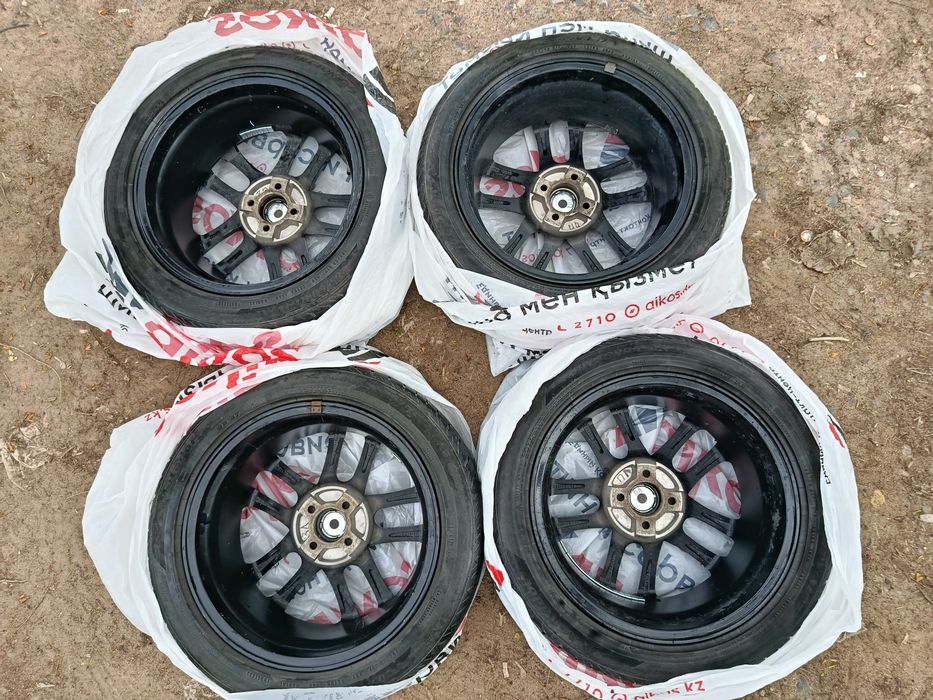 Диски с шинами R17 4*100
