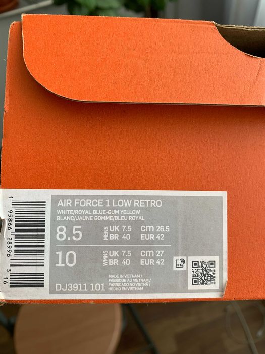 Nike Air Force 1 Retro