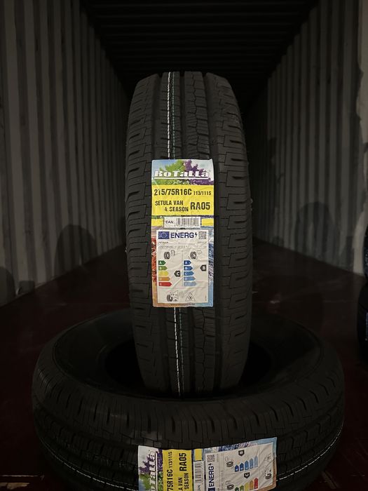 Нови всесезонни бусови гуми ROTALLA VAN 4 SEASON 215/75R16C 113/111S
