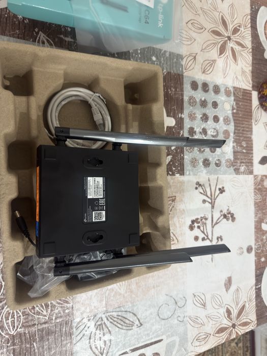 Гигабитный Wi-fi роутер