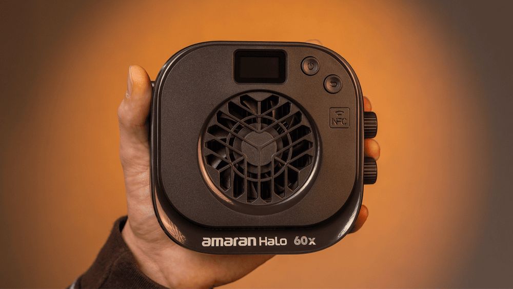 Прожектор Amaran Halo 60x горантия доставка