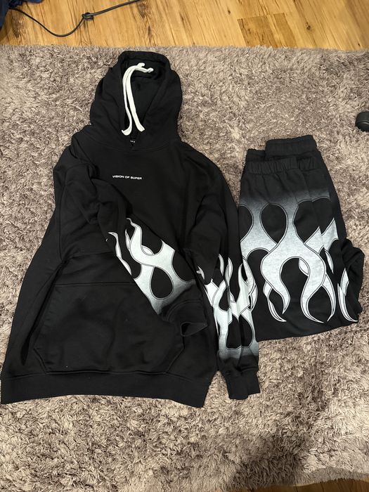tracksuit Vision of Super S (nu Palm Angels,nu offwhite,nu trapstar)