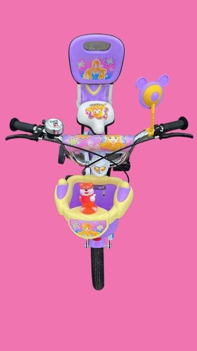 Детски велосипет 14 инча
циклама