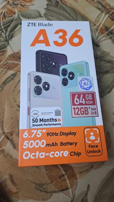 ZTE blade A36 продам телефон