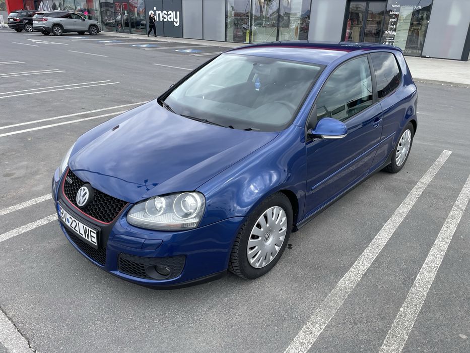 VW Golf V 2.0 TDI GTI Look