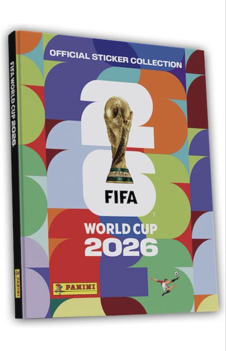 World cup 2026 panini албум стикери